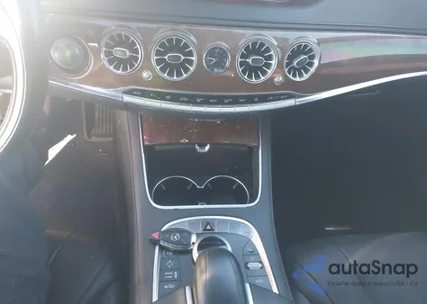 2014 Mercedes-Benz S 550 z USA, uszkodzony, nr VIN WDDUG8CB6EA048571